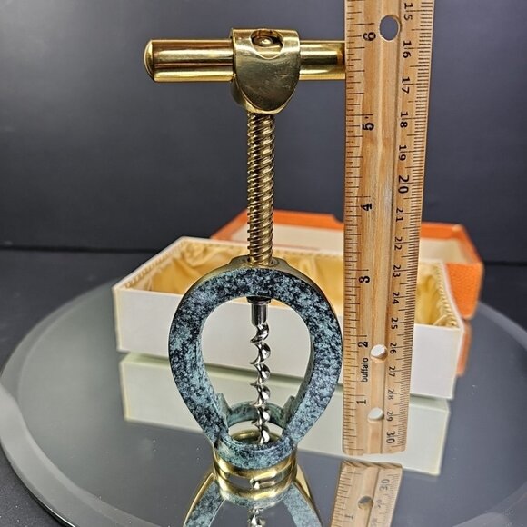 Vintage Walter Bosse Corkscrew Horseshoe Vienna, Austria, 1950s-60s With Box! - Picture 15 of 16